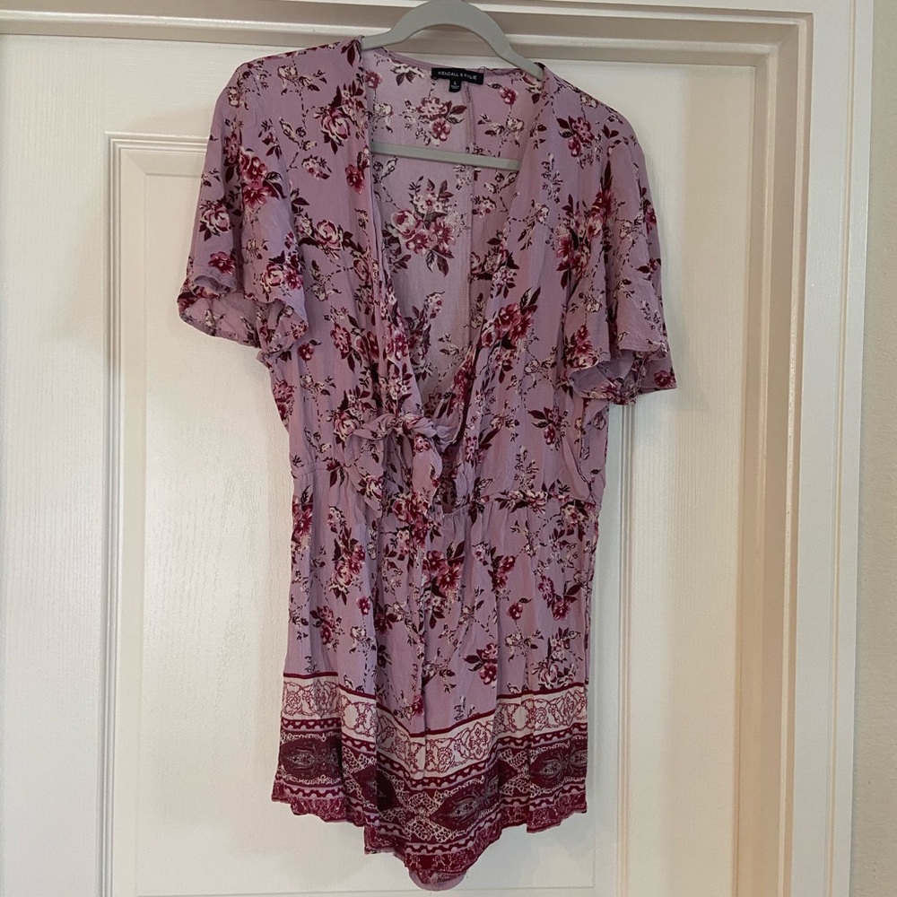 Kendall and Kylie Romper